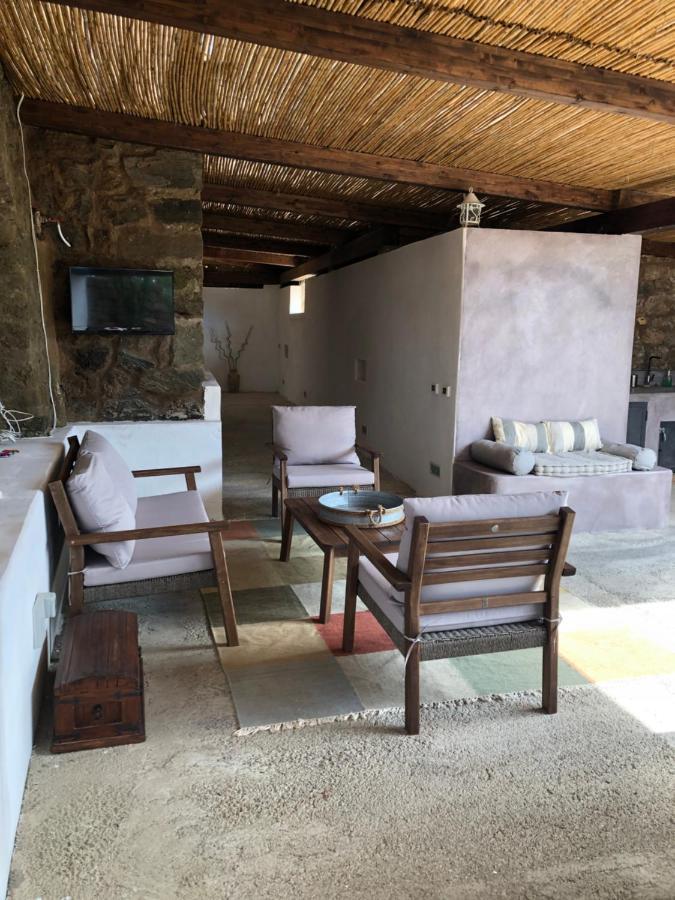 Dammuso Rekhale Villa Scauri  Kültér fotó