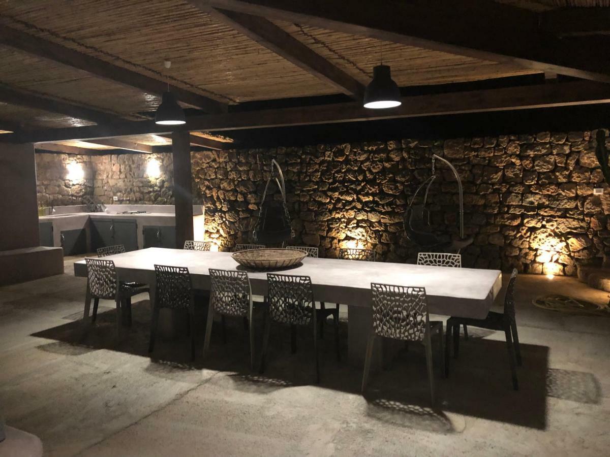Dammuso Rekhale Villa Scauri  Kültér fotó