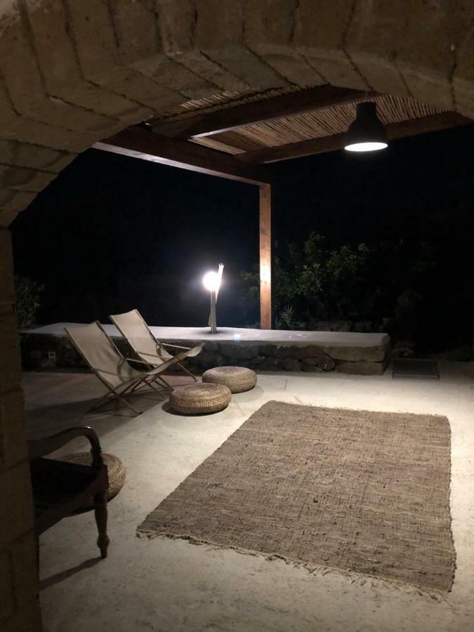 Dammuso Rekhale Villa Scauri  Kültér fotó